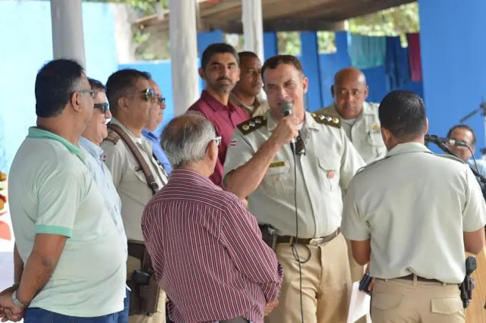 Polícia Militar reinaugura sede do 4º Pelotão em Ibirapuã 