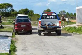 Três mortos em confronto com a polícia em Prado.