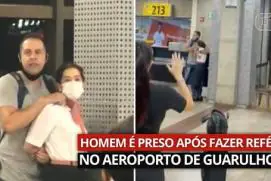 Policial do Paraná preso após fazer refém no Aeroporto de Guarulhos é natural de Itanhém