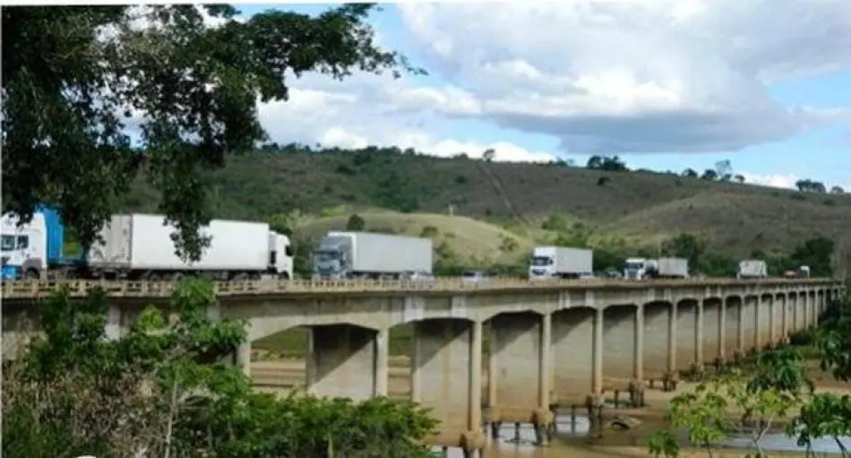 Ponte do Jequitinhonha na BR-101 será totalmente bloqueada no próximo dia 14