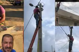 Por iniciativa do vereador Cabral, ruas do bairro Vista Alegre recebem iluminação pública em LED