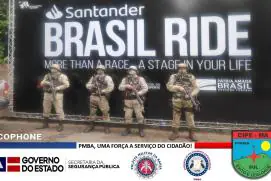 Porto Seguro: CIPE/Mata Atlântica intensifica policiamento no evento Brasil Ride