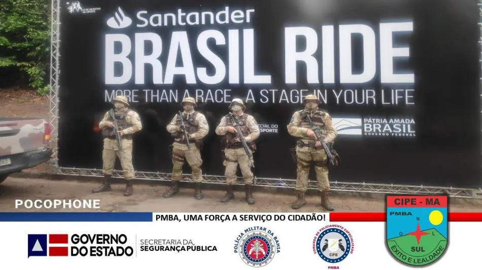 Porto Seguro: CIPE/Mata Atlântica intensifica policiamento no evento Brasil Ride