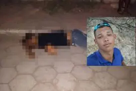 Posto da Mata: Adolescente de 17 anos é morto com três tiros na cabeça