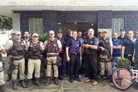 Operação conjunta das polícias Militar e Civil prende elemento de alta periculosidade em Prado