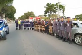 PRE dá início às atividades de conscientização sobre a Semana Nacional de Trânsito em Teixeira de Freitas