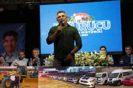 Prefeito Lili apresenta nova frota de veículos para atender Jucuruçu. “Mais de um milhão em investimentos”