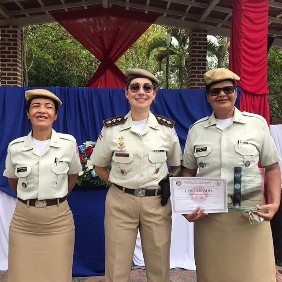 Primeira policial militar da 43ª CIPM/Itamaraju é promovida à graduação de sargento