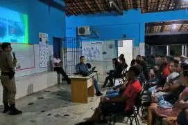Projeto Rede Cidadã vai a Santo Antônio falar sobre prevenção às drogas em escola