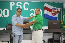 Convenção do PSC define Andres Sullivan e Detinho como candidatos a prefeito e vice em Medeiros Neto