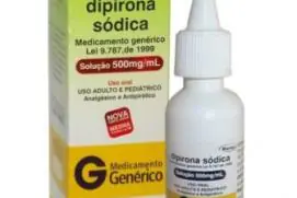 Dipirona sódica é vendida com outro medicamento dentro de embalagem; Anvisa suspende venda.