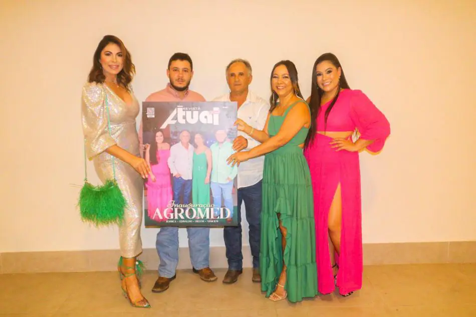 Revista Atual celebra lançamento de nova edição no Espaço Realize, em Medeiros Neto