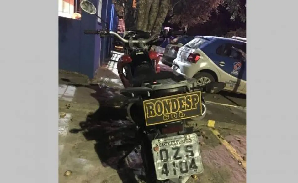Rondesp recupera veículo furtado em Teixeira de Freitas