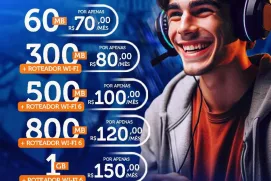 Saldanha Net oferece planos de internet fibra óptica com alta velocidade e preços acessíveis