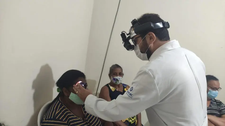 Saúde de Itanhém realiza Mutirão do Glaucoma para 250 pacientes. A medicação é gratuita