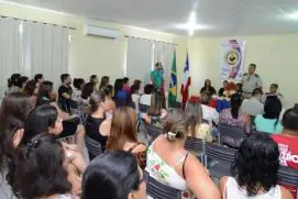 Secretaria de Educação e Polícia Militar realizam aula inaugural do PROERD em Medeiros Neto