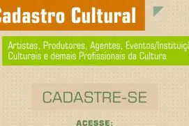 Secult-Ba convoca artistas baianos para atualização do Cadastro Cultural no Sistema de Informações e Indicadores em Cultura