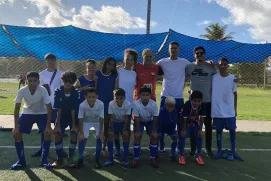 Sete atletas de Medeiros Neto aprovados no time do Bahia vão jogar a Adidas Cup, na Flórida