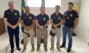 Teixeira: Delegado-Geral visita 8ª COORPIN e apresenta diretrizes estratégicas para o fortalecimento da instituição