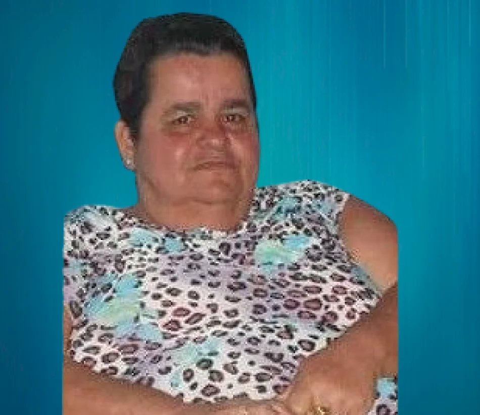 Tia da professora Lidiane, Fátima Davi morre em Teófilo Otoni aos 66 anos