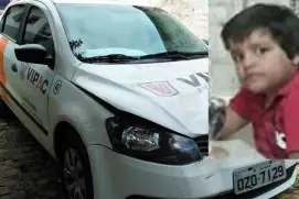 Tragédia: Criança de 05 anos que tentava salvar cachorro é atropelada e morre em Itanhém