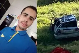 Uma pessoa morre e outras duas ficam feridas em acidente na BA290, entre Medeiros e Itanhém 