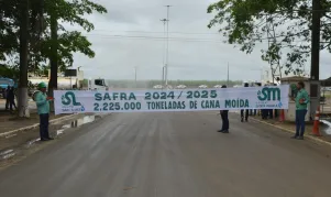 Usina Santa Maria bate recorde histórico de produção na Safra 24/25