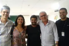 Valdir Costa e Ermisvaldo Rodrigues visitam várias lideranças políticas em Salvador