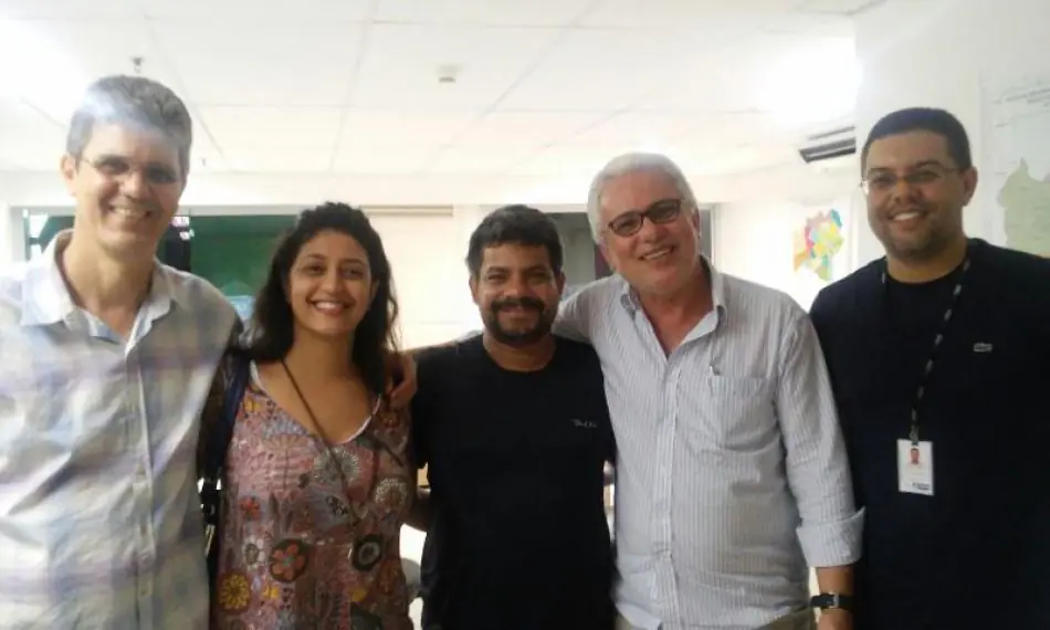 Valdir Costa e Ermisvaldo Rodrigues visitam várias lideranças políticas em Salvador