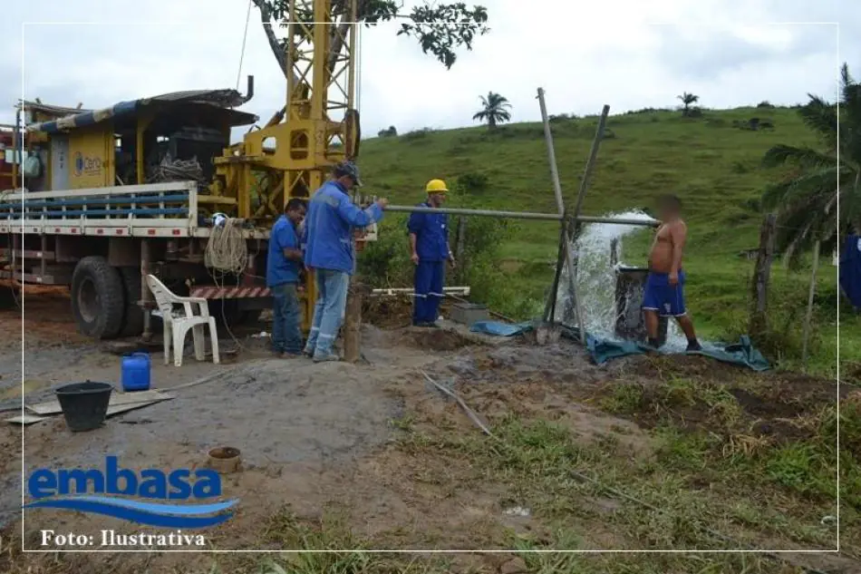 Vereda: abalo em estrutura de poço compromete o abastecimento de água