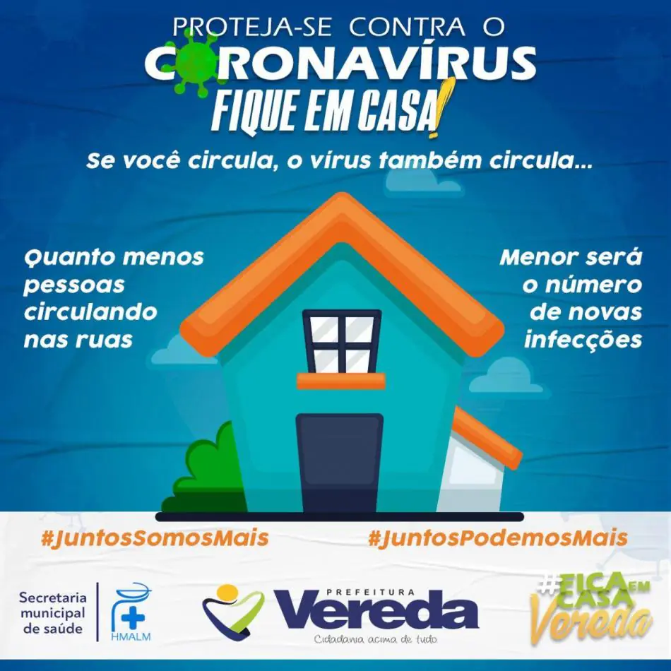 Vereda decreta toque de recolher e medidas restritivas mais rígidas para combater a COVID-19