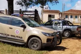Vereda: dois suspeitos de furto de gado são detidos e encaminhados à delegacia