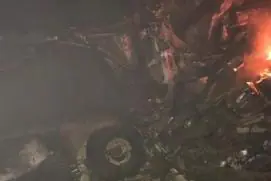 Vídeo: queda de avião deixa quatro mortos no Ceará; aeronave levava paciente com Covid-19