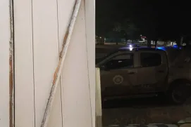 VÍDEO: tentativa de invasão é frustrada por câmera de segurança em Itupeva, distrito de Medeiros Neto