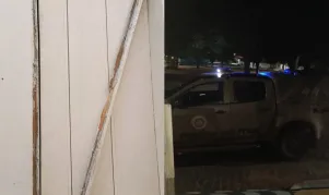 VÍDEO: tentativa de invasão é frustrada por câmera de segurança em Itupeva, distrito de Medeiros Neto