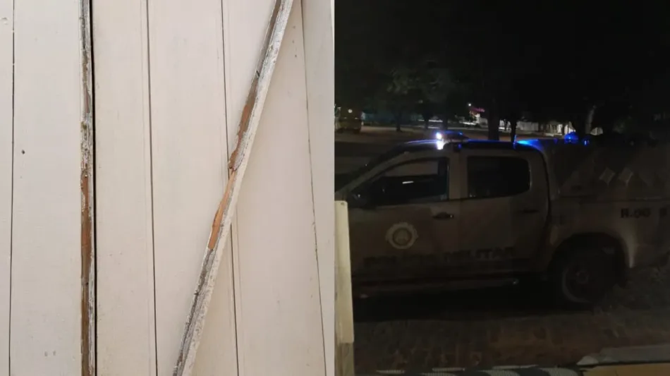 VÍDEO: tentativa de invasão é frustrada por câmera de segurança em Itupeva, distrito de Medeiros Neto