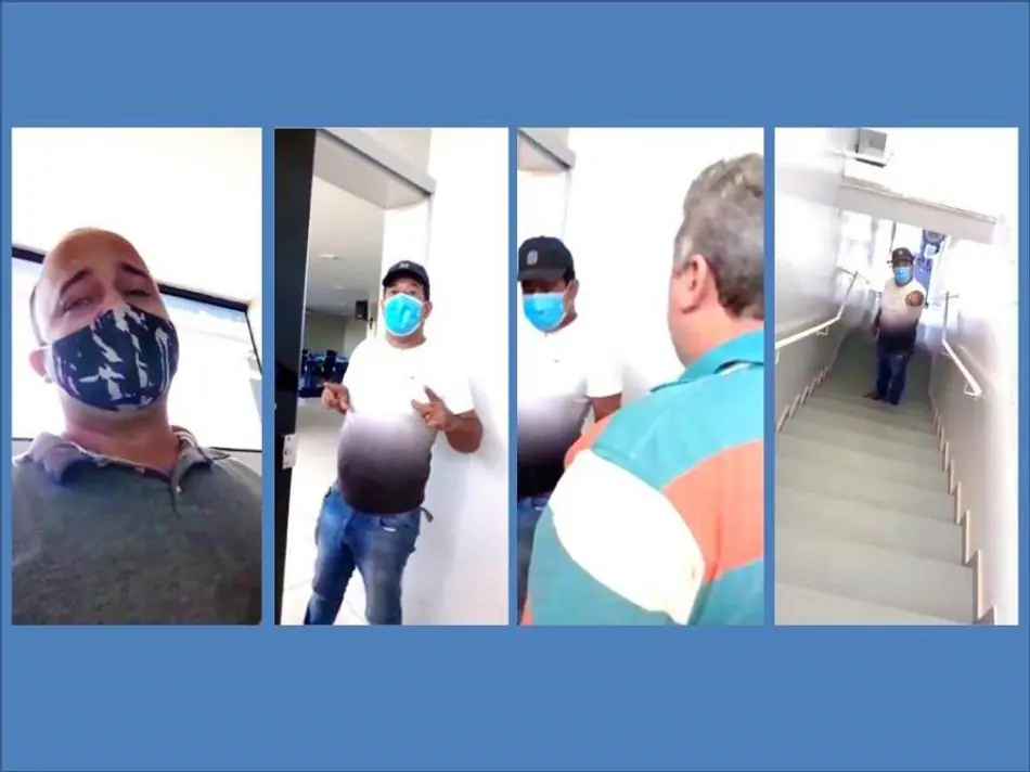 Vídeo: Vereador é agredido e ameaçado dentro da Câmara de Vereadores de Itanhém