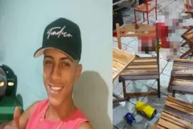 Violência: jovem é assassinado a tiros em bar de Teixeira de Freitas