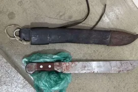 Violência: tentativa de homicídio resulta em prisão em flagrante