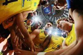 Seleção brasileira é eliminada da Liga Mundial de Vôlei.