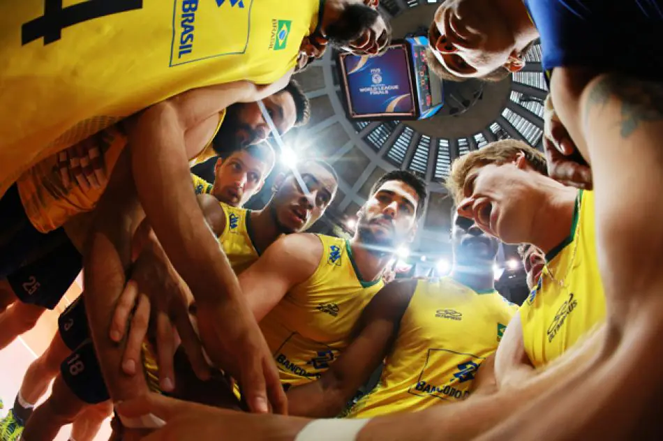 Seleção brasileira é eliminada da Liga Mundial de Vôlei.
