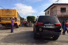 Porto Seguro: Suspeitos de fraude em transporte escolar são alvos de ação da Polícia Federal